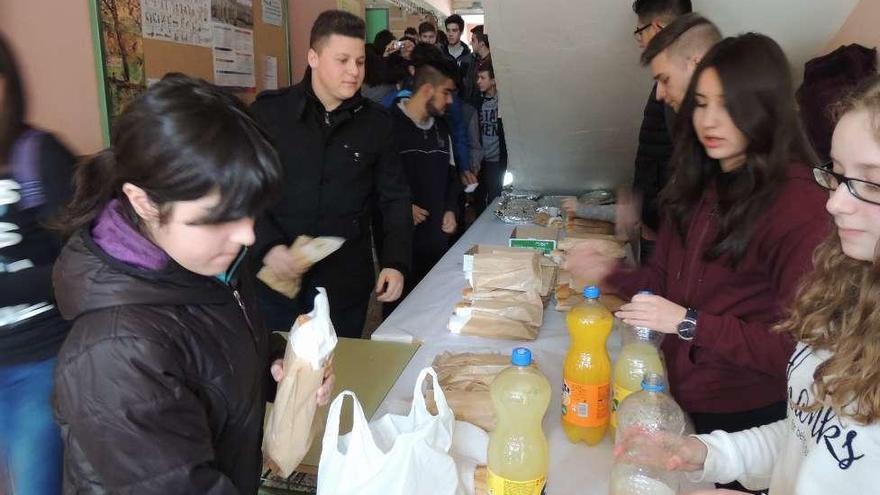 Los alumnos de Los Valles en la Operación Bocta.