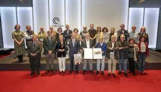 Los Amigos del Museo de Bellas Artes de Asturias "Asturianos del mes" por su excelente labor de difusión cultural