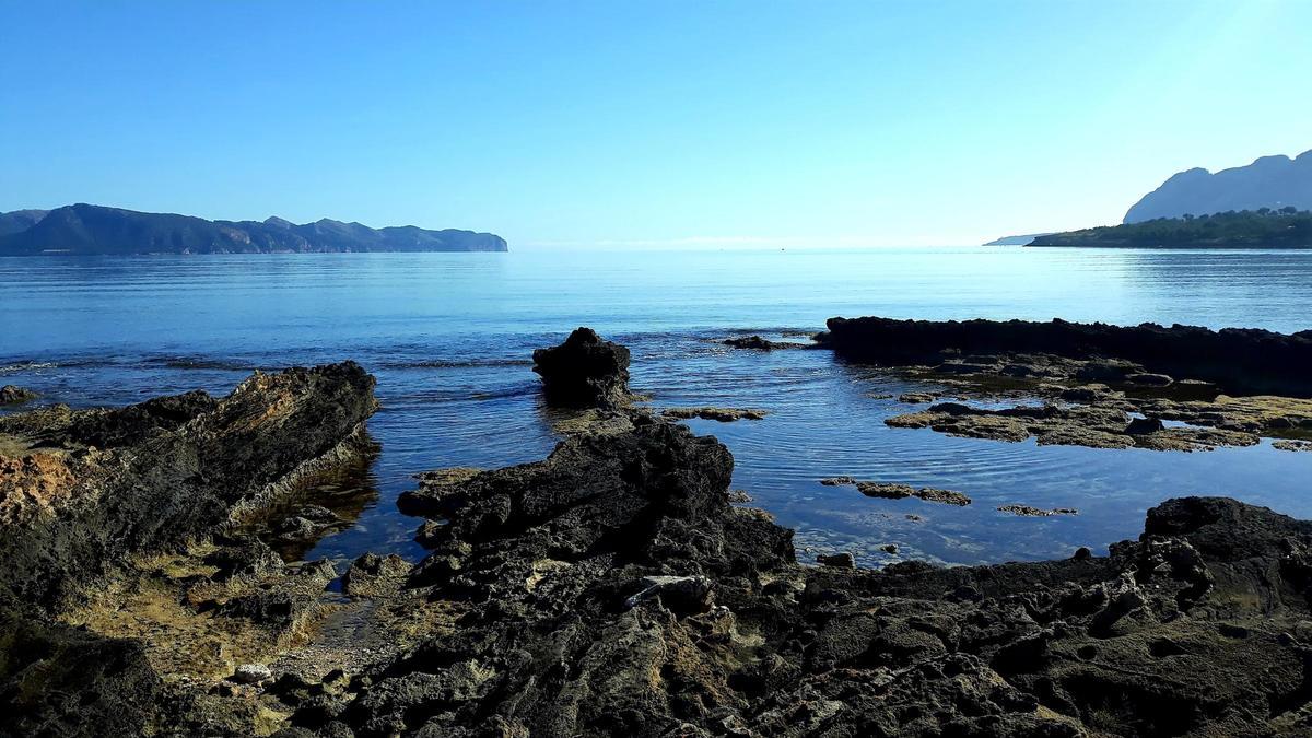 Una imagen de la bahía de Pollença.