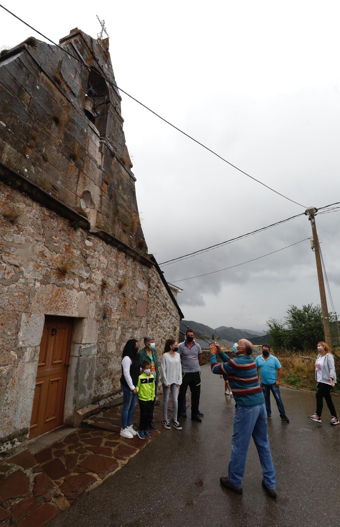 Santa María del Puerto (Somiedo), una fiesta para celebrar el Pueblo Ejemplar