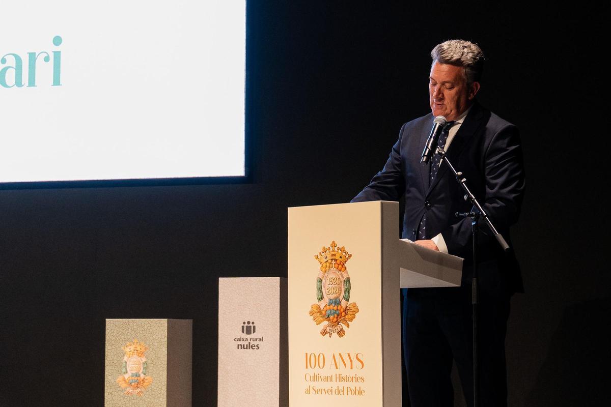Imágenes de la gala inaugural del centenario de Caixa Rural Nules Imágenes de la gala inaugural del centenario de Caixa Rural Nules