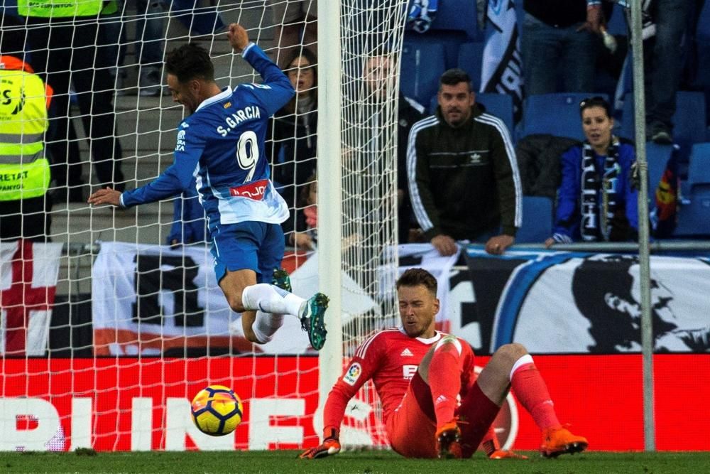 Espanyol - Valencia, en imágenes