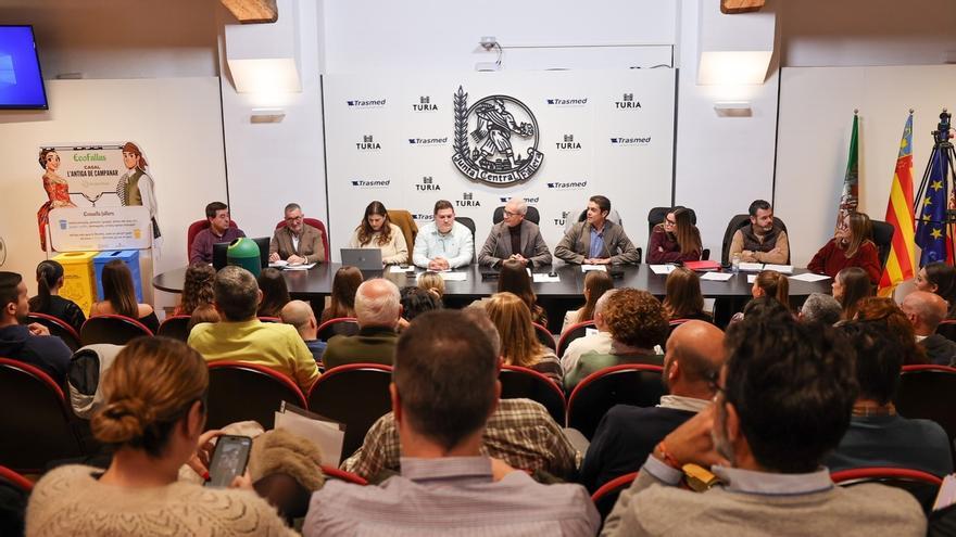 The Central Fallera Board Recomposes the Festivities Program - Levante-EMV