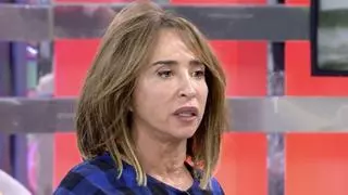 El recado de María Patiño a Emma García tras la cancelación de Sálvame: "El final de nuestro programa”