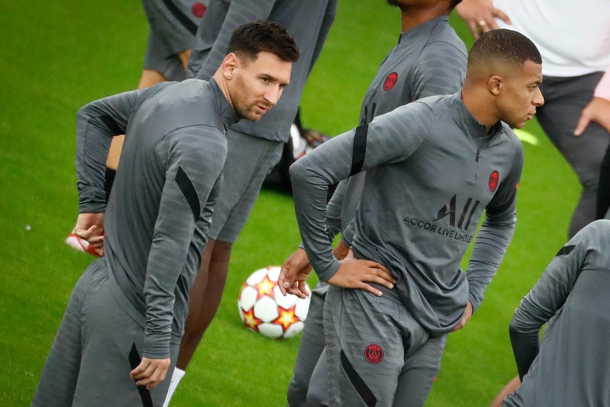 Messi, positiu per covid Messi, positiu per covid