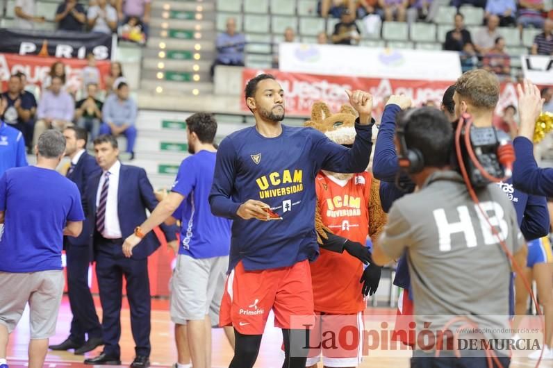 Champions: UCAM Murcia CB - Hapoel Holon