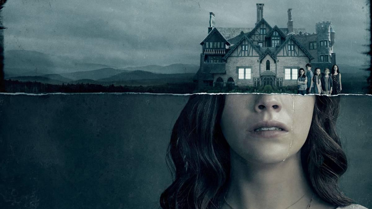Imagen promocional de 'La maldición de Hill House'.