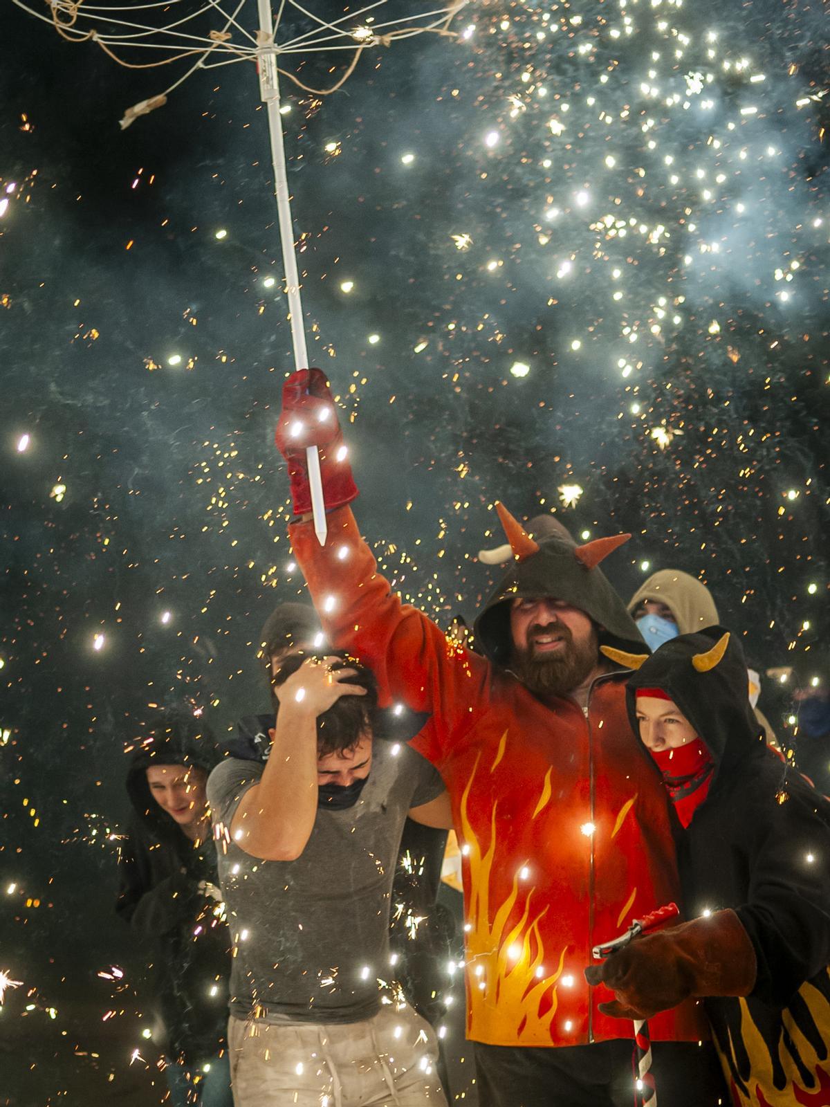 Els Diables de l'Albera ompliran de foc i llum els carrers de Portbou.