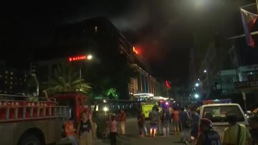 Más de 30 muertos en el asalto a un complejo hotelero en Manila