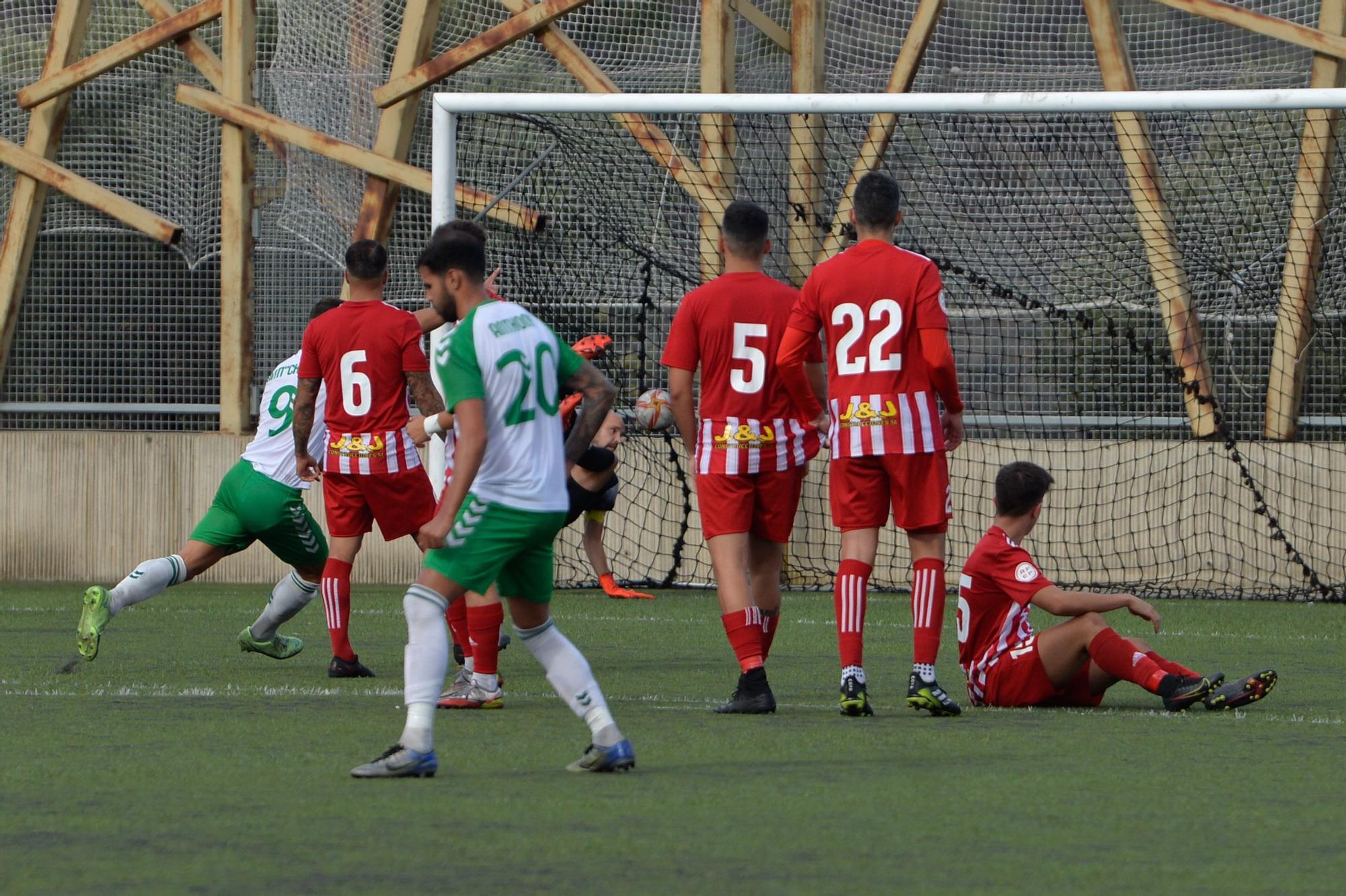 Santa Brígida-Santa Úrsula (3-3)