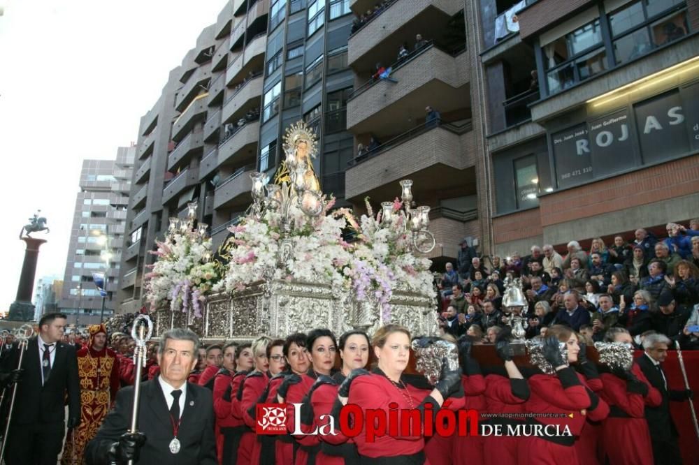 Procesión de Viernes Santo en Lorca