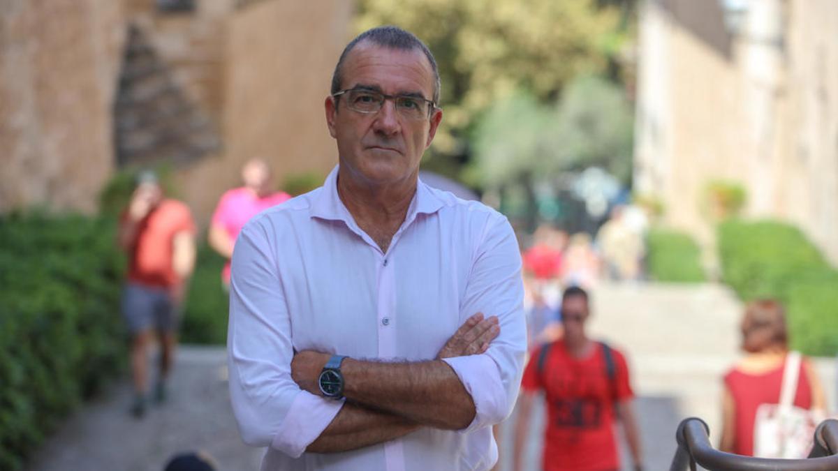 El exmagistrado y exvicepresidente del Govern Juan Pedro Yllanes.