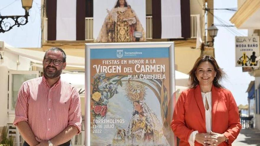 La Carihuela celebra la Feria de la Virgen del Carmen del 13 al 16 de julio