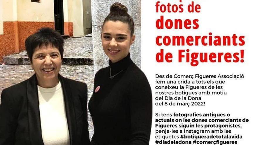 Comerç Figueres llença una campanya pel 8M a Instagram