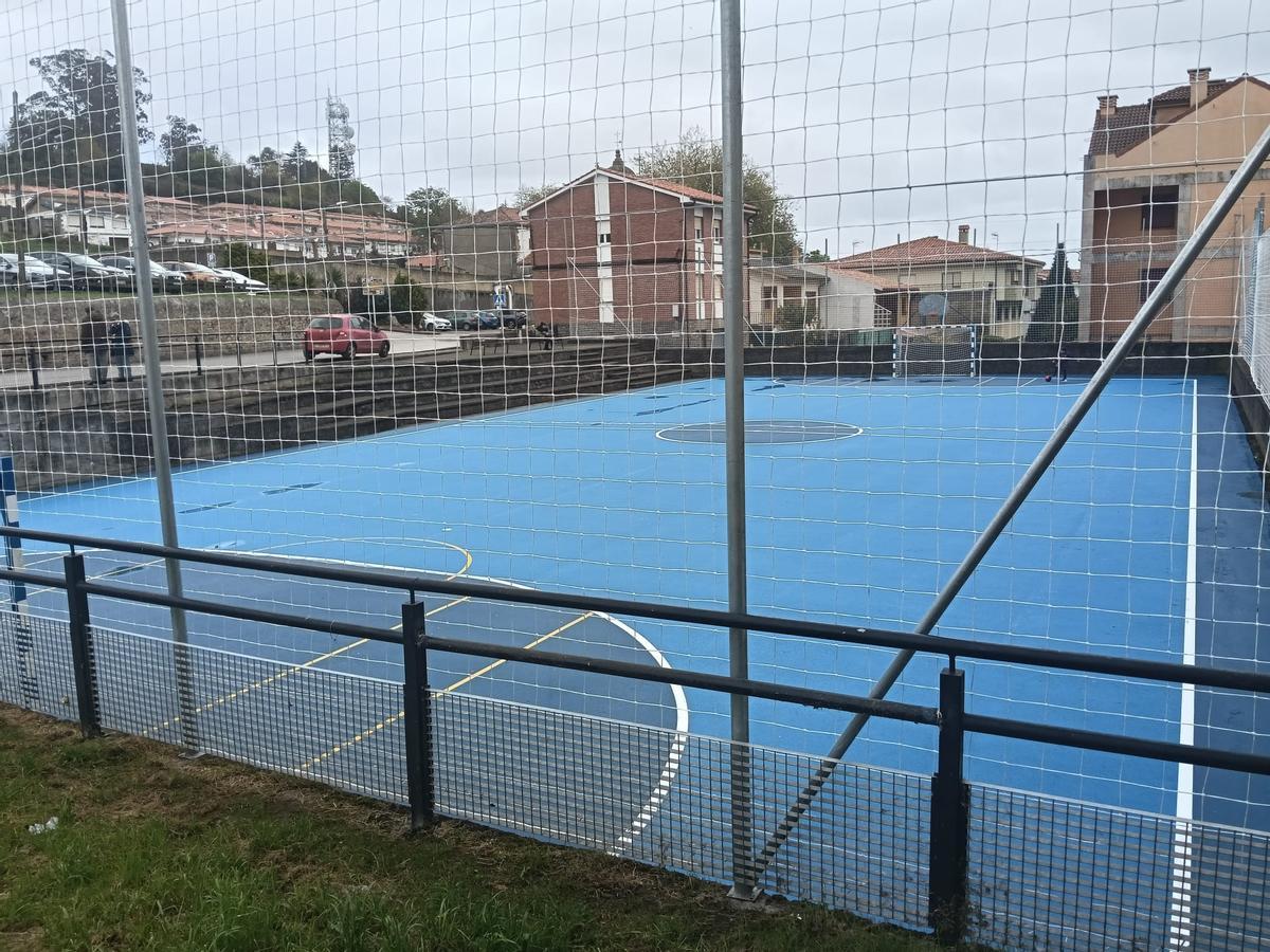 La pista.