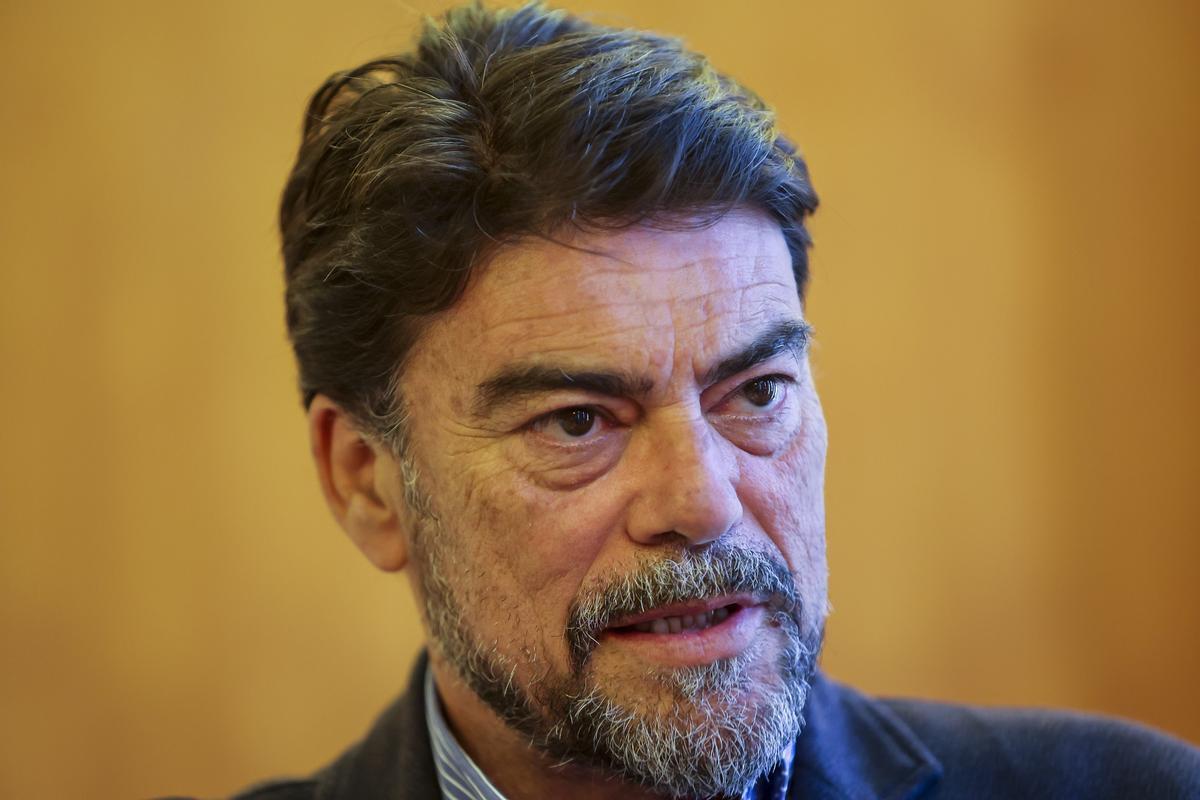 El alcalde de Alicante, Luis Barcala.