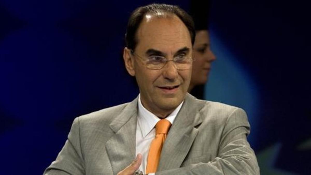 El vicepresidente del Europarlamento, Alejo Vidal-Quadras.