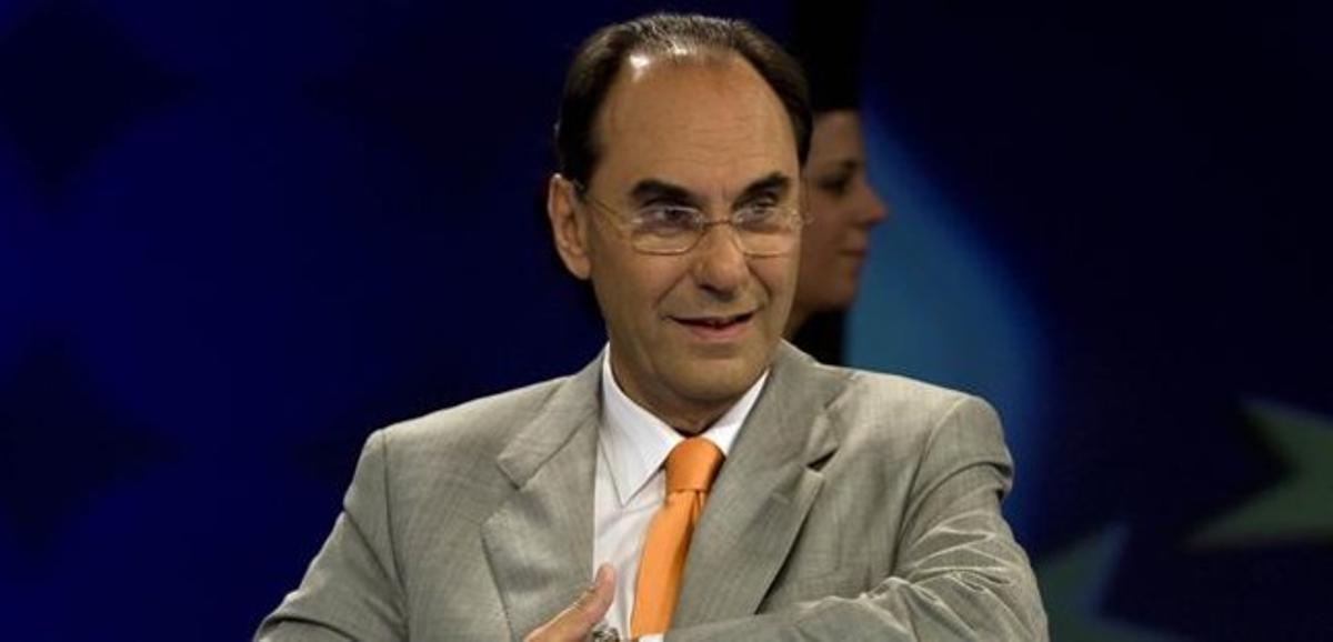 El vicepresident de l’Europarlament, Alejo Vidal-Quadras.