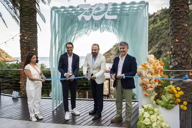 EN IMATGES | Rafa Nadal inaugura un hotel a la Costa Brava