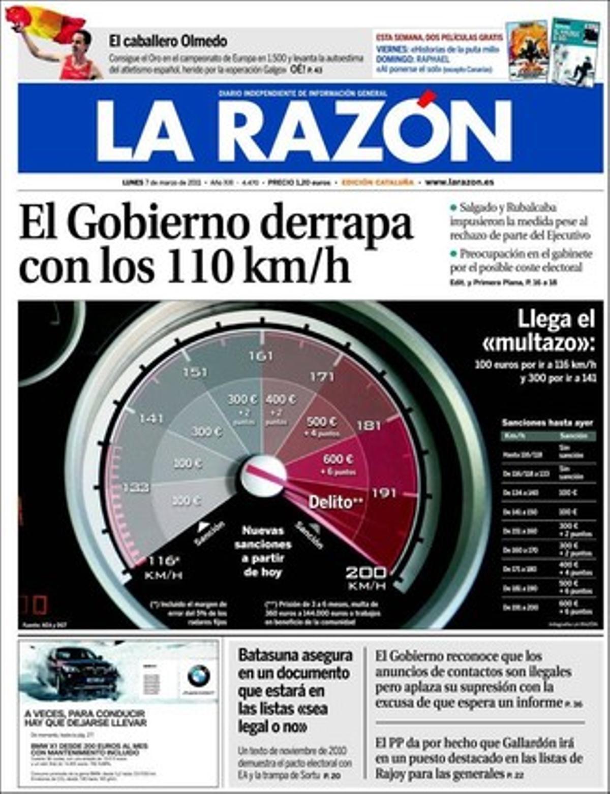 la razón 07-03-2011