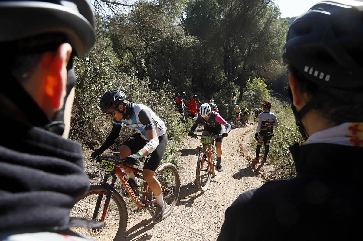 En imágenes la etapa cordobesa de Andalucía Bike Race