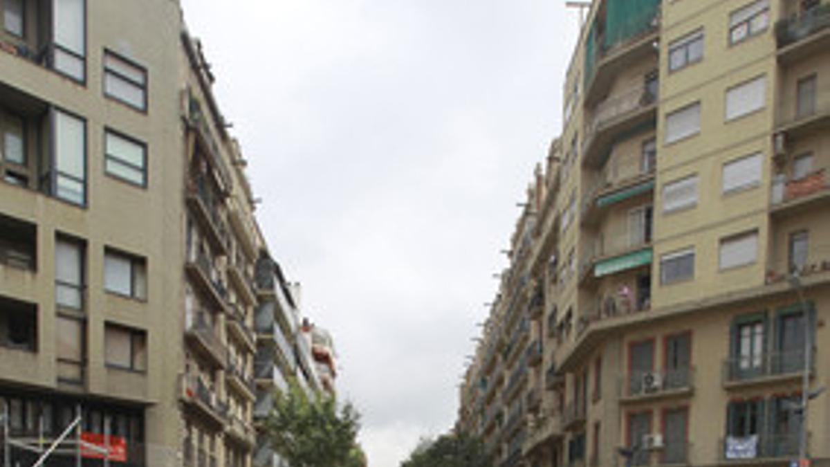 La tuneladora Barcino, a su llegada a Sants.