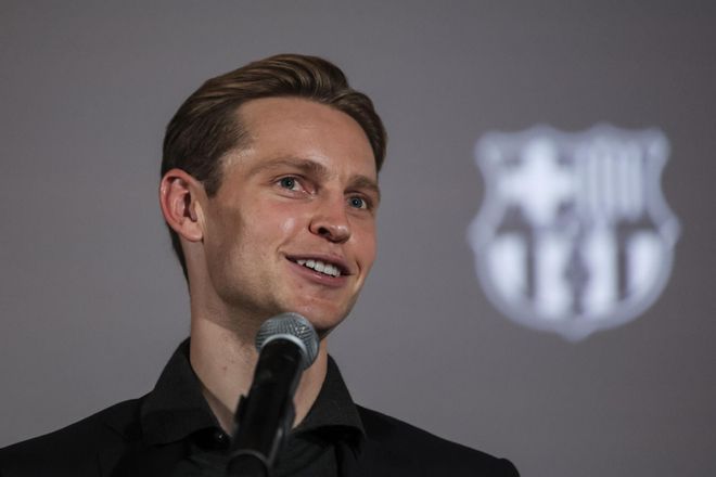 De Jong apunta a una dècada al Barça: «S’ha exagerat el que guanyo i això ha afectat com m’ha vist la gent»