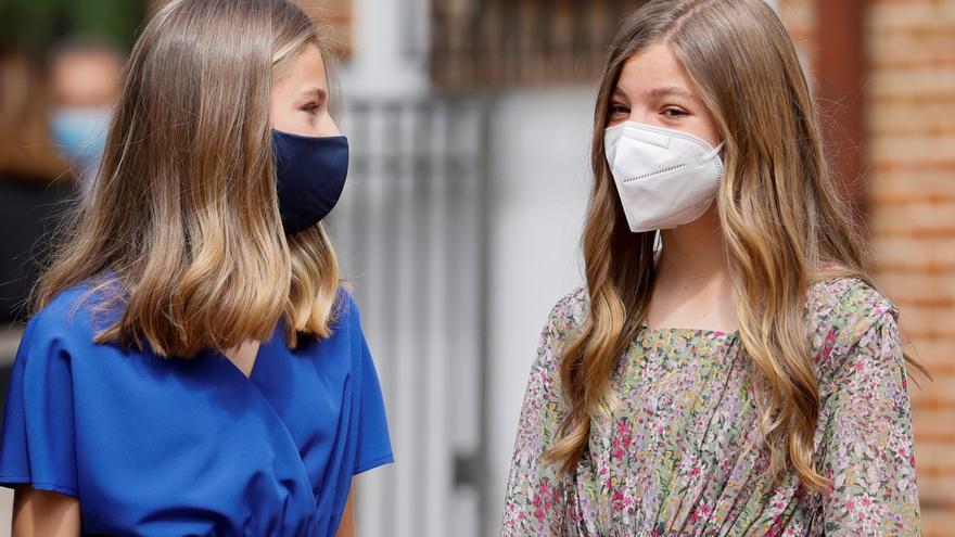 Cancelan por previsión de tormenta un acto de plantación de árboles de la Princesa Leonor y la Infanta Sofía