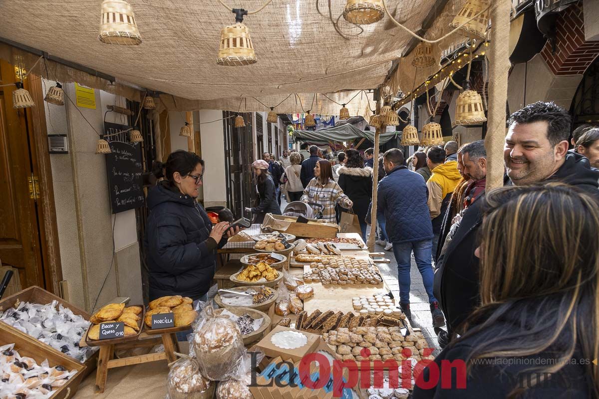 Así es la gastronomía y alimentación en el Mercado Medieval de Caravaca