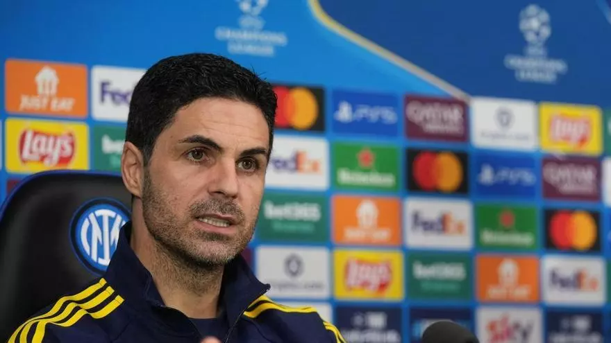 Arteta analiza al Inter: "Chivu les ha dado a identidad"