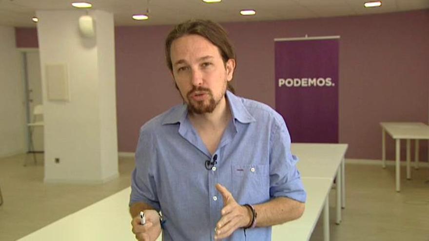 Pablo Iglesias: &quot;Hay que parar el balón y reconfigurar el equipo&quot;