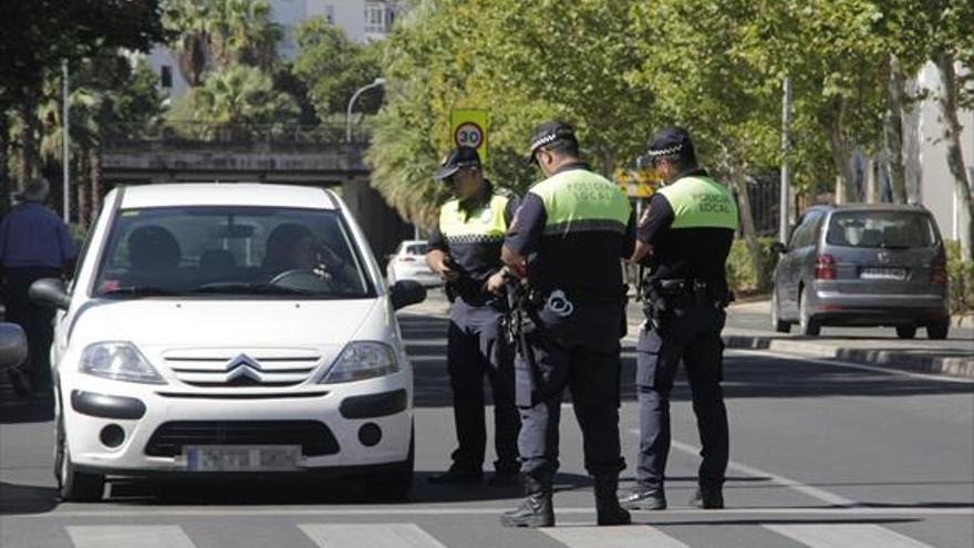 La peatonalización parcial de calles en Cáceres se ensaya hoy en Gómez Becerra