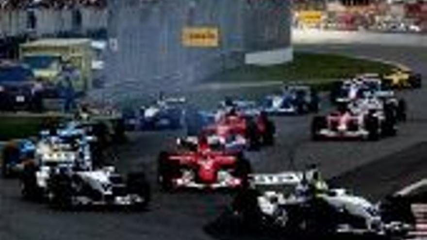 Alonso finaliza cuarto y Michael Schumacher gana