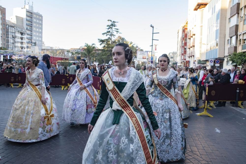 Premios a los monumentos falleros de Sagunt