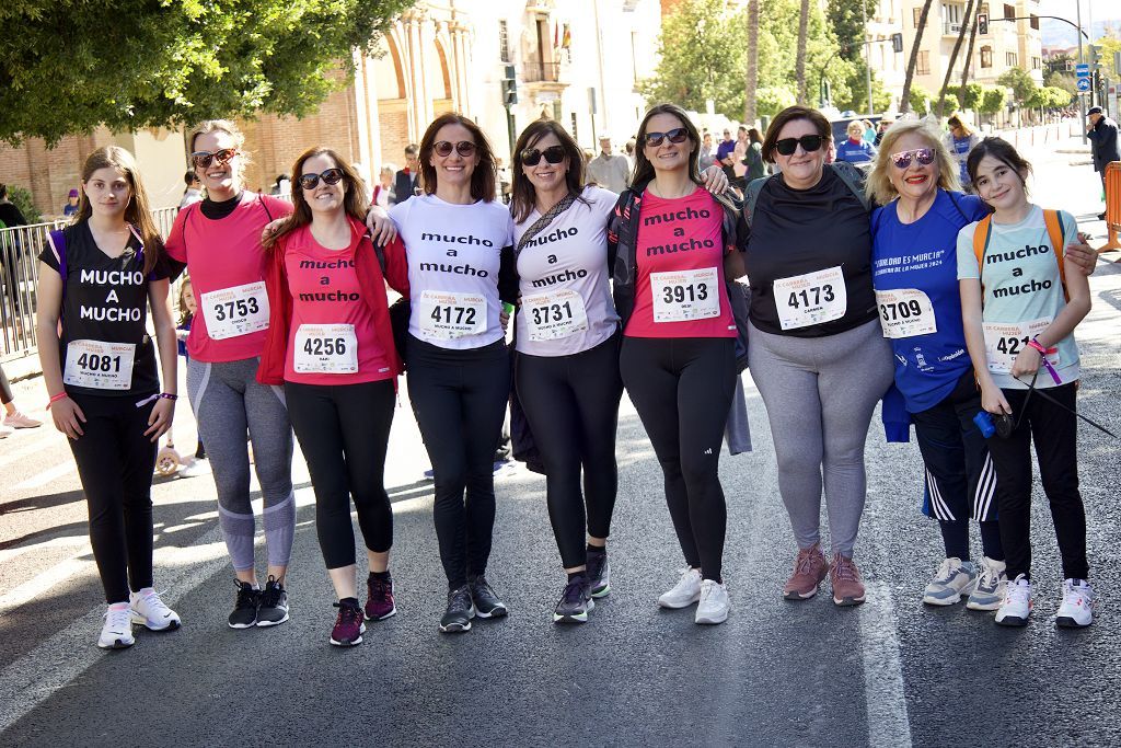 Las imágenes de la llegada a meta de la Carrera de la Mujer de Murcia 2024