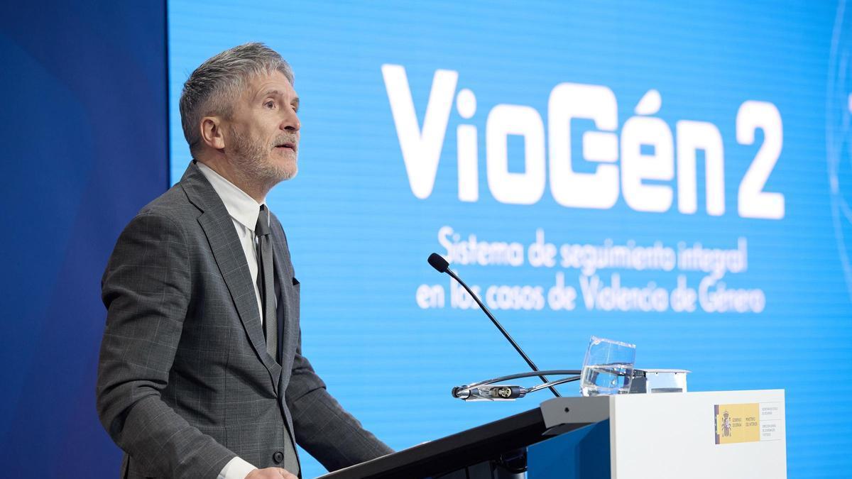 VIOLENCIA MACHISTA | Interior detecta en VioGén 104.666 casos activos de víctimas de violencia de género, 14 en riesgo extremo