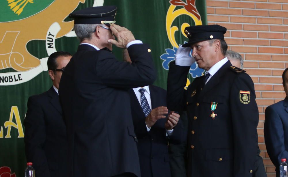 Día de la Policía Nacional en Málaga