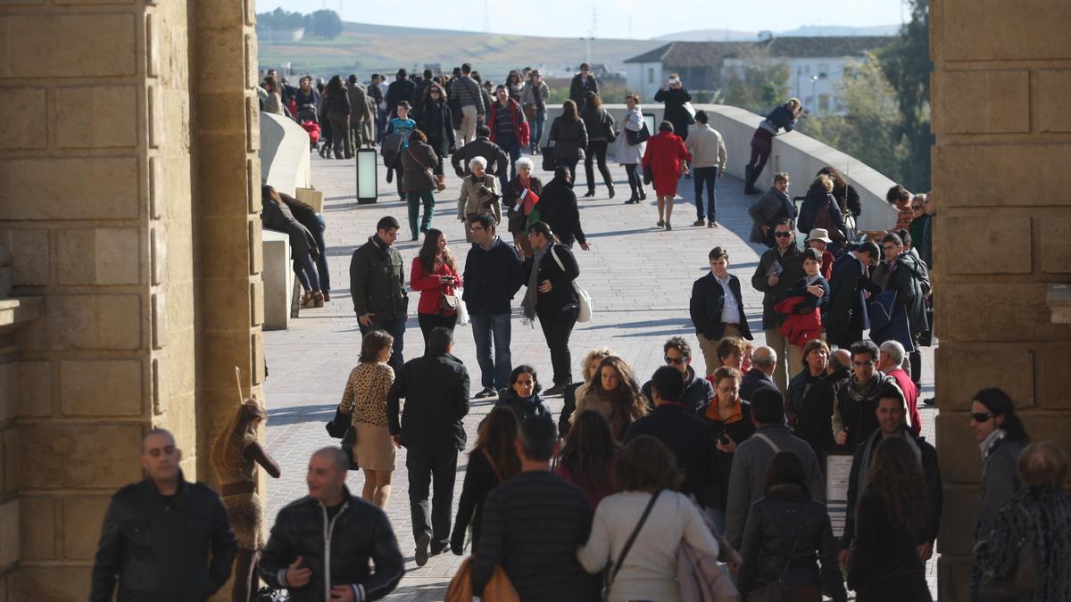 Estos días se celebra el Puente de la Constitución en Córdoba.