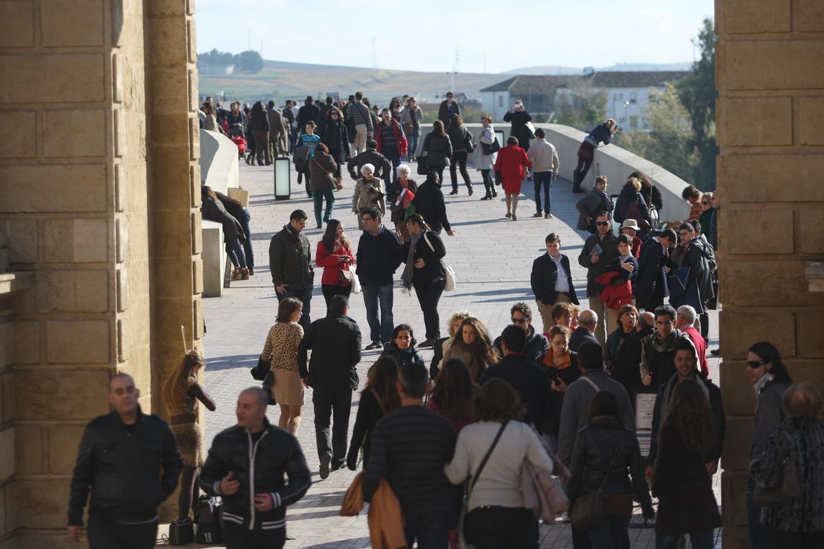 Estos días se celebra el Puente de la Constitución en Córdoba.