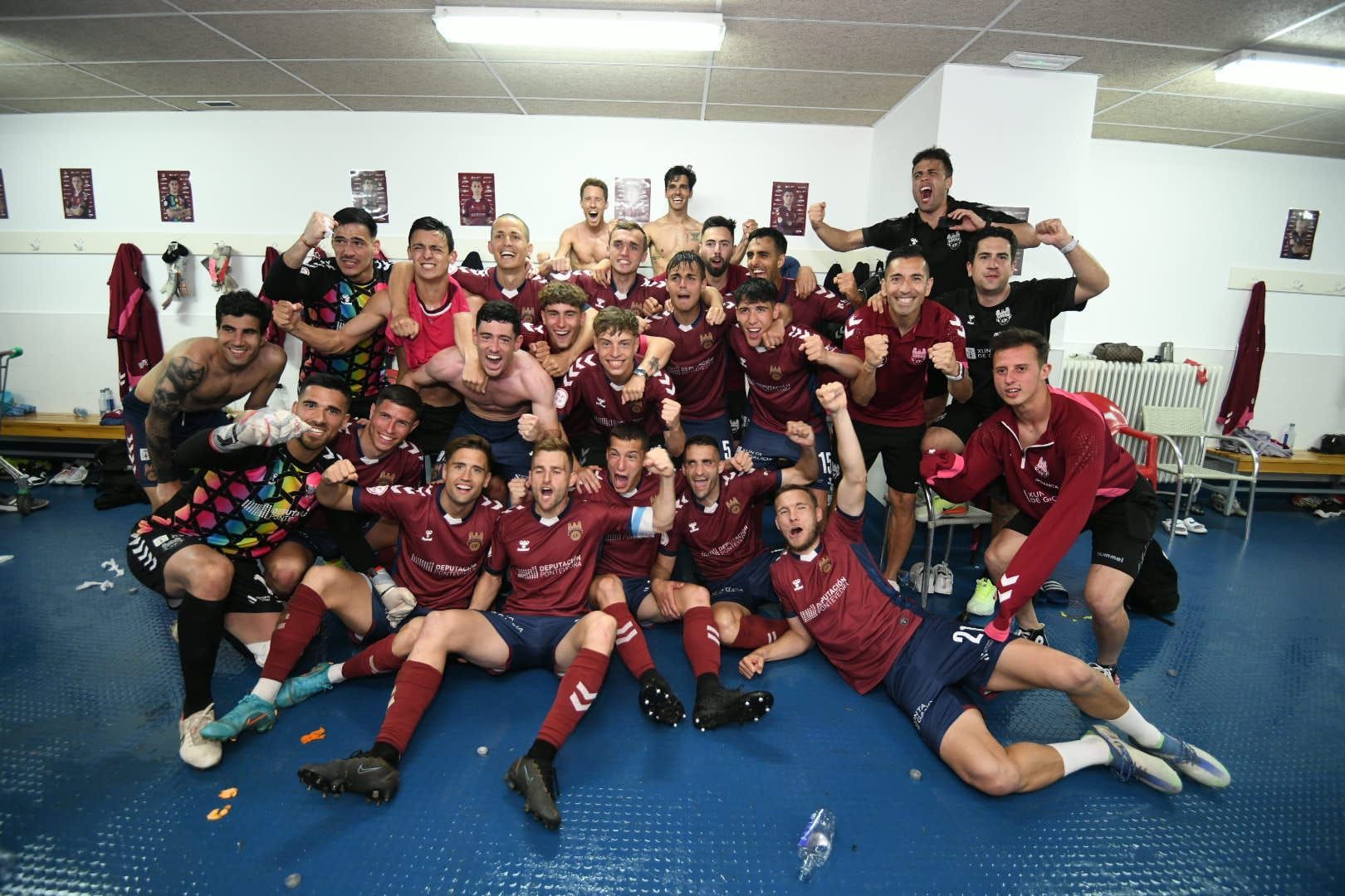 Así fue la victoria del Pontevedra en Pasarón que eleva al equipo a primera