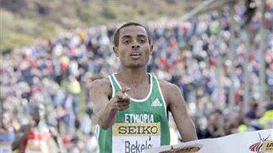 Bekele recupera el cetro