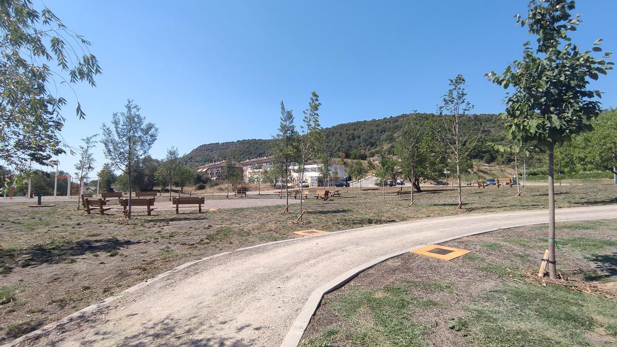 Obres al parc central, una de les inversions detsacades per aquest any