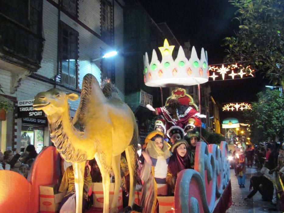 Cabalgata en Llanes