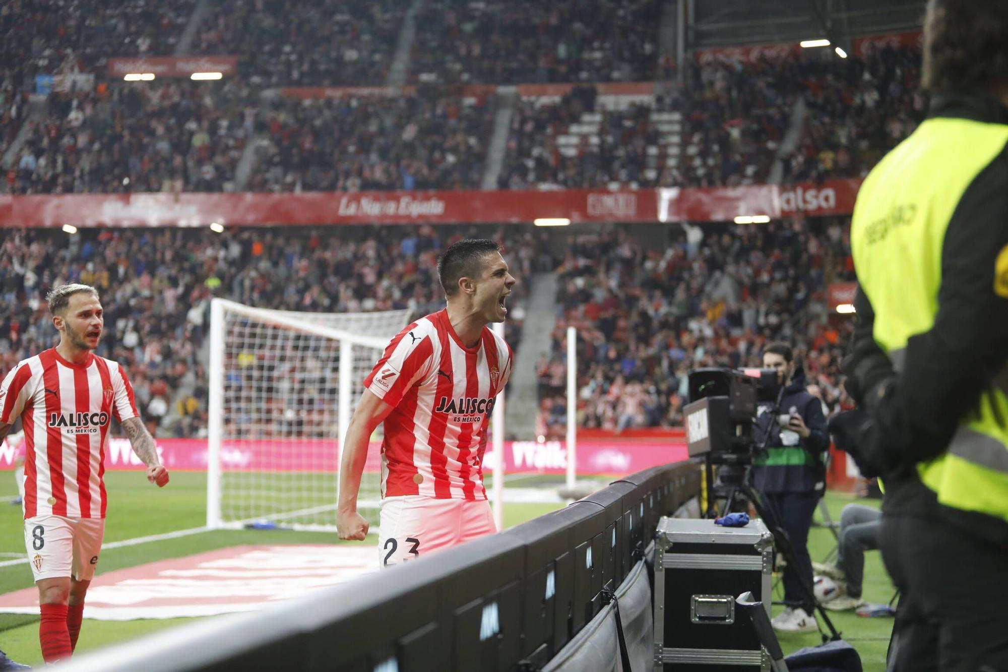 EN IMÁGENES: Todas las fotos del Sporting-Alcorcón disputado en El Molinón