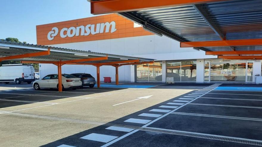 Consum abre en Cartagena su primer supermercado del año