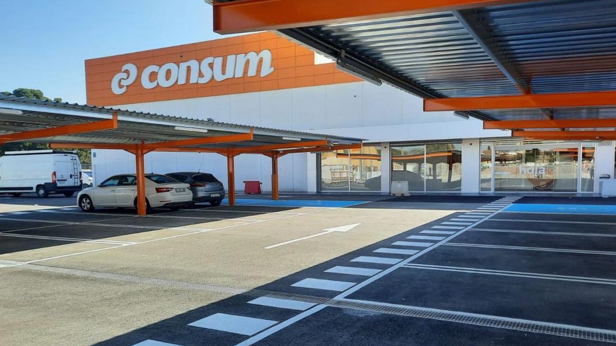 Este supermercado consume un 40% menos de energía que uno convencional. | CONSUM