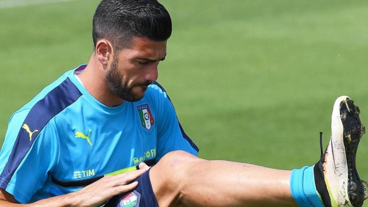 Pellè, internacional italiano, se va al fútbol chino