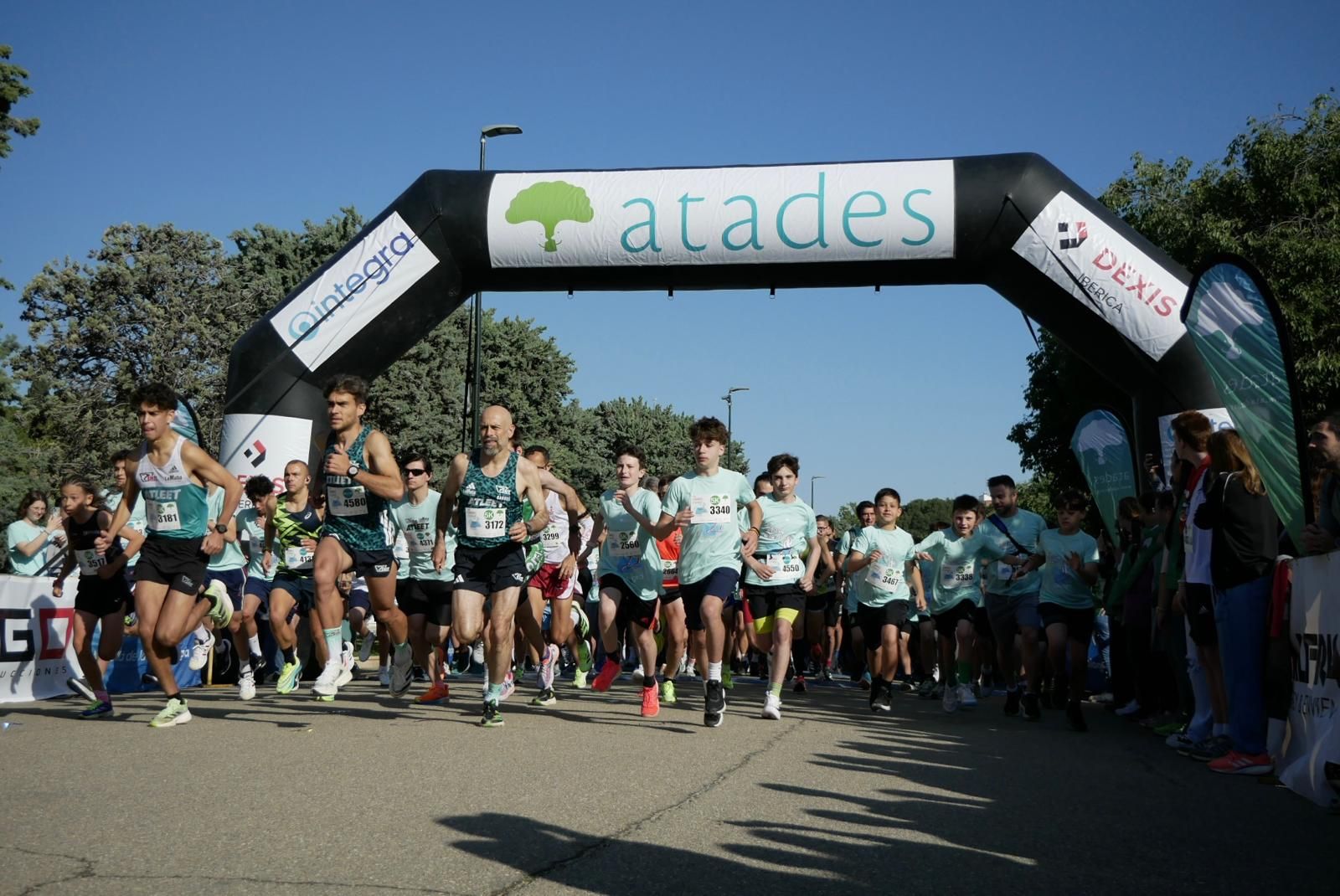 XI Carrera solidaria Atades