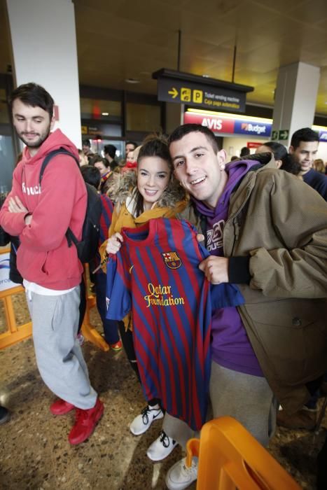 El Barcelona llega a Asturias para su duelo ante el Sporting