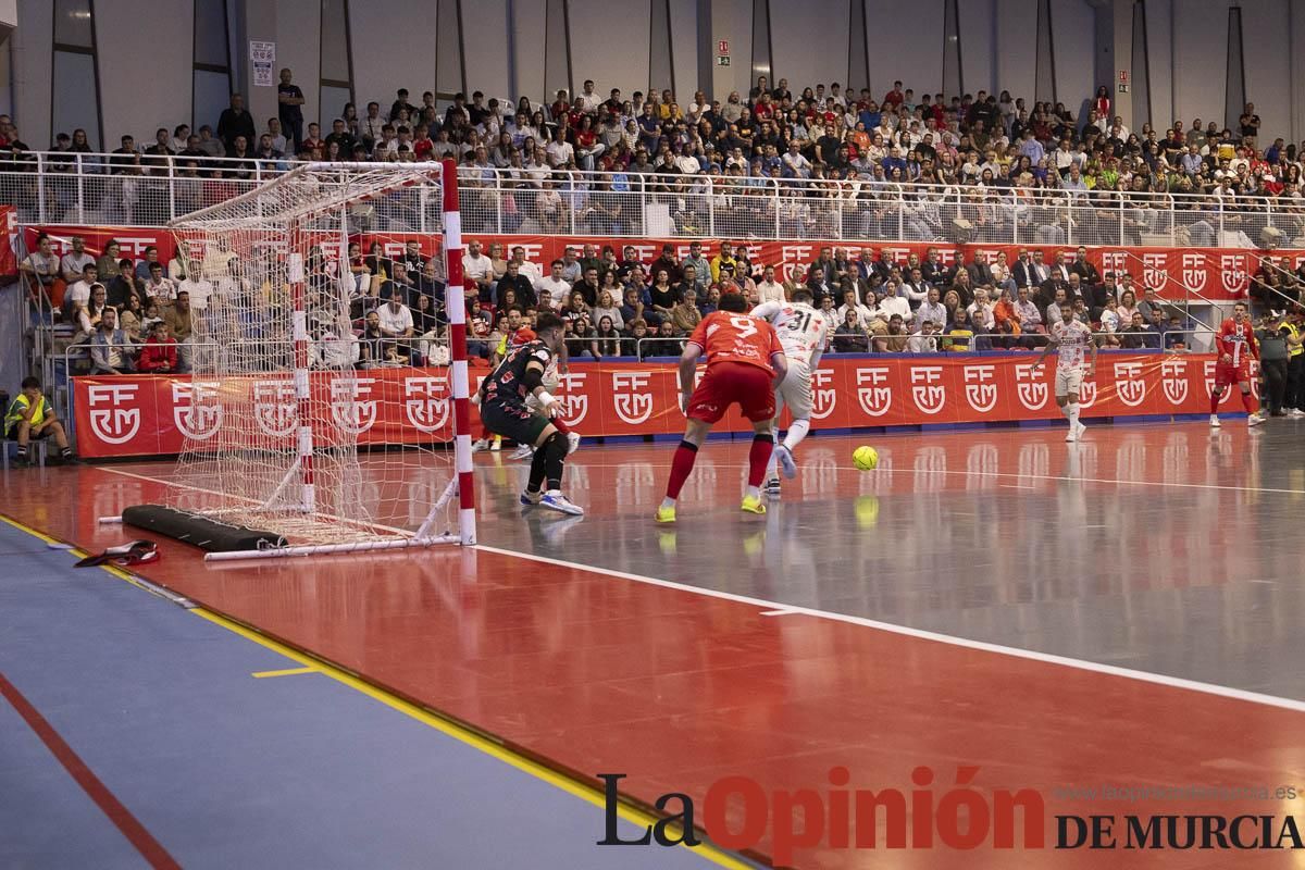 Así se vivió en Cehegín la final de la Copa Presidente de Fútbol Sala